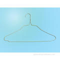 Bulk Custom Laundry Clothes Hanger Durable Gold Dip Paint/Poweder Drop Bar Hanger Supplier